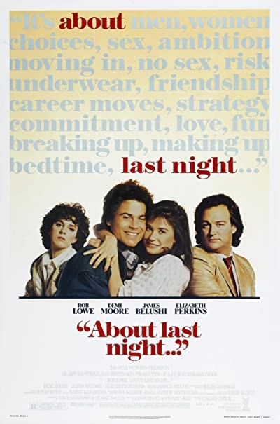 About Last Night... (1986) afişi About Last Night... (1986) afişi