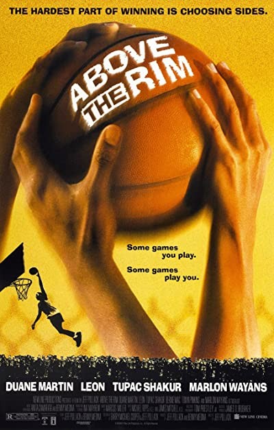 Above The Rim (1994) afişi Above The Rim (1994) afişi