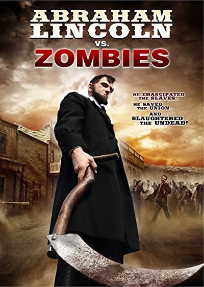 Abraham Lincoln Zombilere karşı (2012) afişi Abraham Lincoln Zombilere karşı (2012) afişi