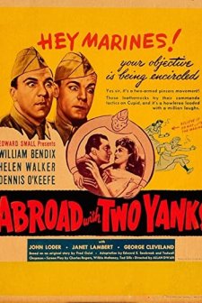 Abroad With Two Yanks (1944) afişi