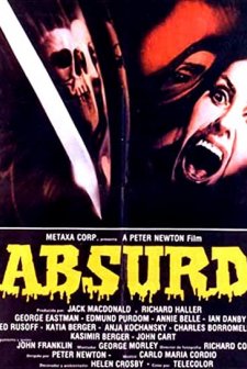 Absurd (1981) afişi