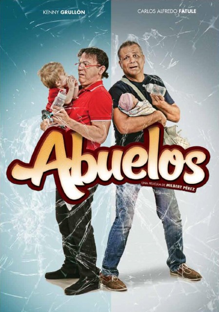 Abuelos (2018) afişi Abuelos (2018) afişi