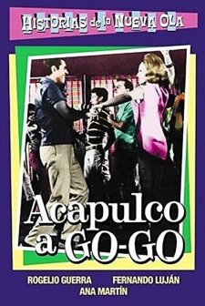 Acapulco A Go-go (1967) afişi