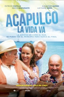 Acapulco La Vida Va (2016) afişi