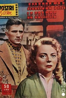 Accadde Tra Le Sbarre (1955) afişi