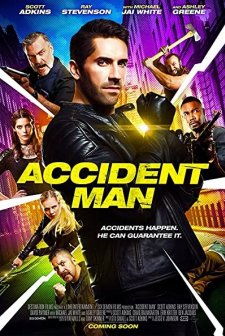 Accident Man (2018) afişi