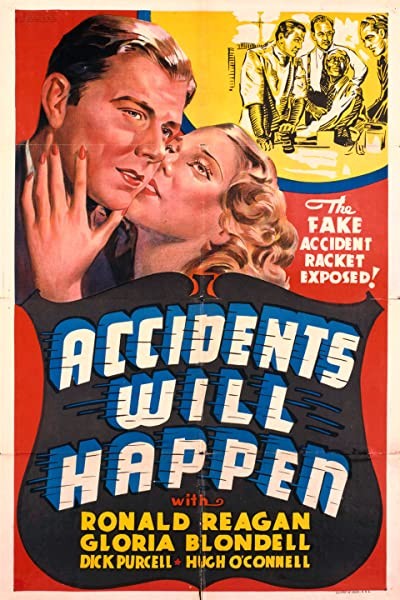 Accidents Will Happen (1938) afişi Accidents Will Happen (1938) afişi