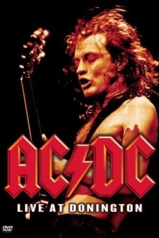 Ac/dc: Live At Donington (1992) afişi