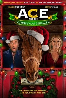 Ace & the Christmas Miracle (2021) afişi