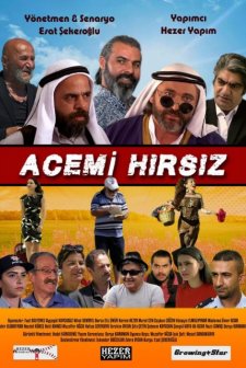 Acemi Hırsız (2018) afişi