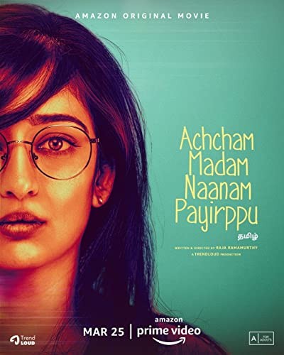 Achcham Madam Naanam Payirppu (2022) afişi Achcham Madam Naanam Payirppu (2022) afişi
