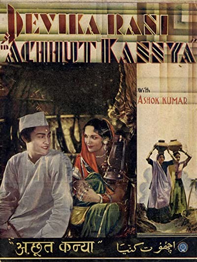 Achhut Kanya (1936) afişi Achhut Kanya (1936) afişi