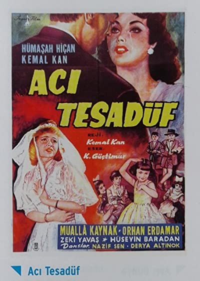 Acı Tesadüf (1961) afişi Acı Tesadüf (1961) afişi