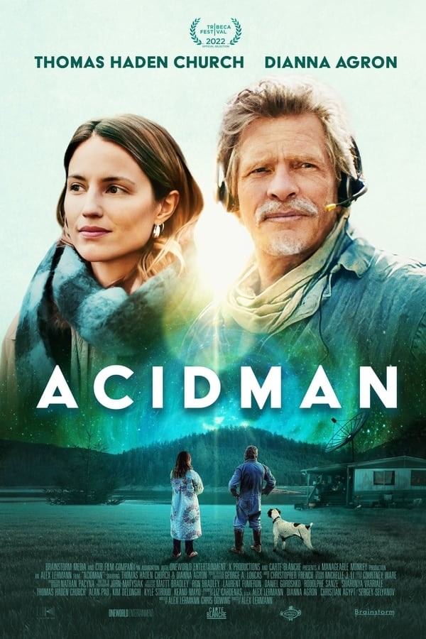 Acidman (2022) afişi Acidman (2022) afişi