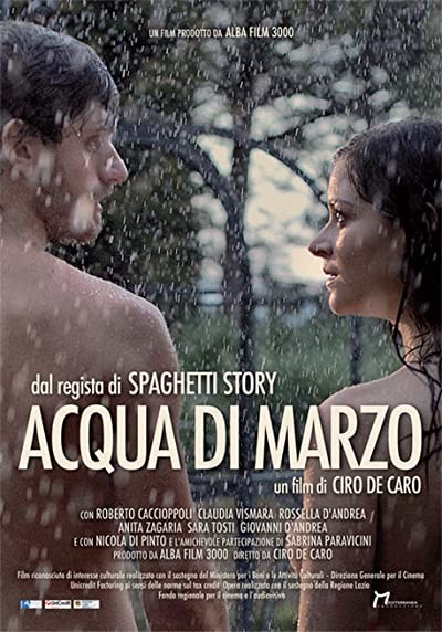 Acqua di marzo (2016) afişi Acqua di marzo (2016) afişi