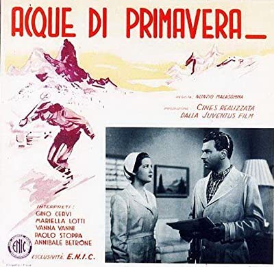 Acque Di Primavera (1942) afişi Acque Di Primavera (1942) afişi