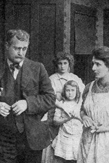 Acquitted (1916) afişi