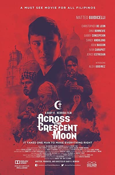 Across the Crescent Moon (2017) afişi Across the Crescent Moon (2017) afişi