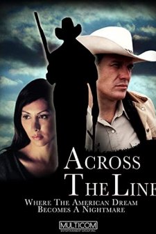 Across The Line (2000) afişi