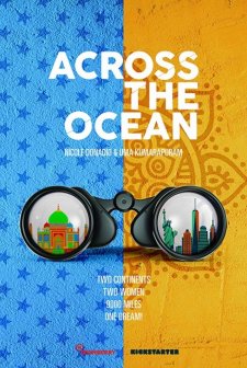 Across the Ocean (2019) afişi