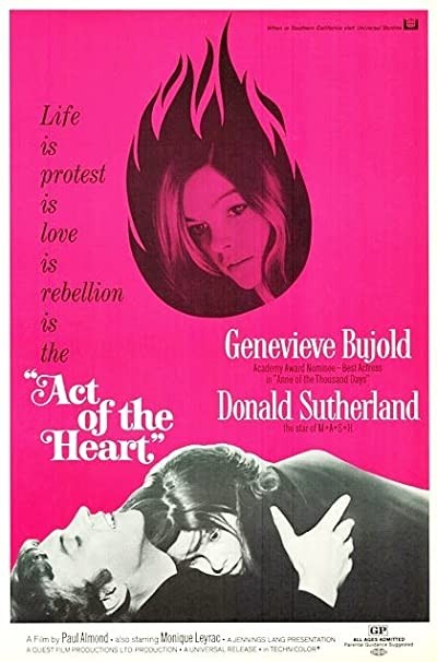 Act Of The Heart (1970) afişi Act Of The Heart (1970) afişi