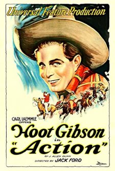 Action (1921) afişi