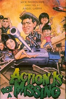 Action ıs Not Missing (1987) afişi