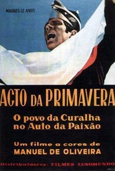 Acto da Primavera (1963) afişi