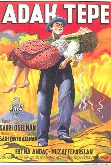 Adak Tepe (1952) afişi