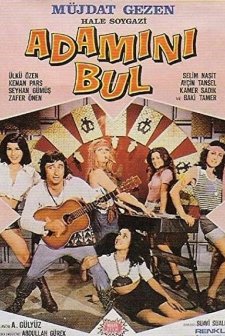 Adamını Bul (1975) afişi
