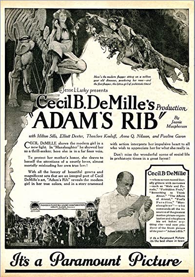 Adam's Rib (1923) afişi Adam's Rib (1923) afişi