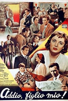 Addio, Figlio Mio! (1953) afişi