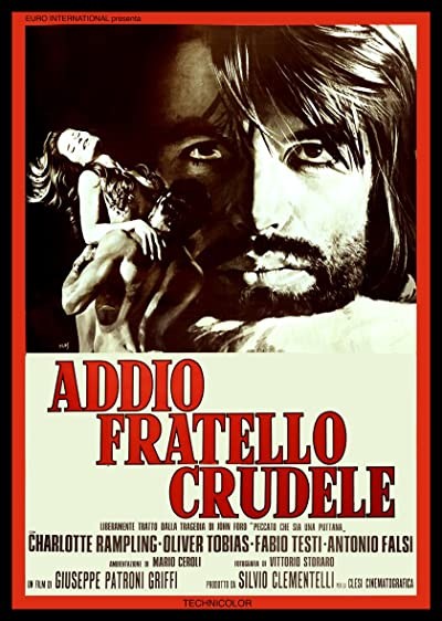 Addio, Fratello Crudele (1971) afişi Addio, Fratello Crudele (1971) afişi