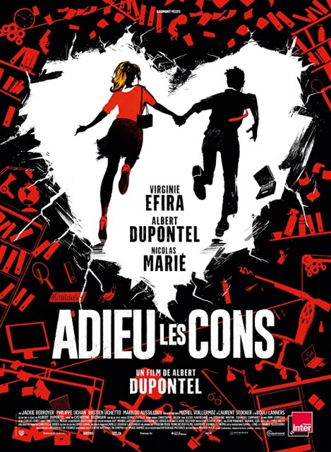 Adieu les cons (2020) afişi Adieu les cons (2020) afişi