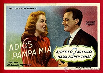 Adiós Pampa Mía (1946) afişi Adiós Pampa Mía (1946) afişi