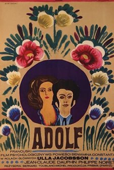 Adolphe, Ou L'âge Tendre (1968) afişi