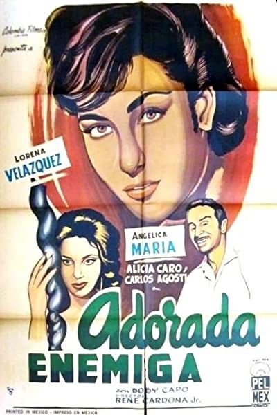 Adorada Enemiga (1965) afişi Adorada Enemiga (1965) afişi