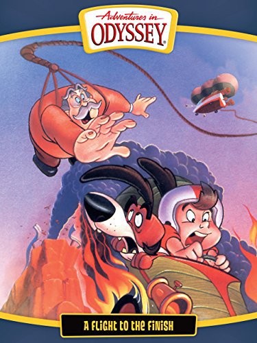 Adventures In Odyssey: A Flight To The Finish (1991) afişi Adventures In Odyssey: A Flight To The Finish (1991) afişi