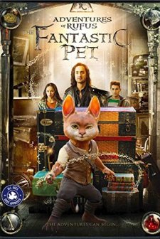 Adventures of Rufus: the Fantastic Pet (2020) afişi