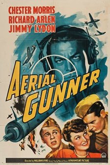 Aerial Gunner (1943) afişi