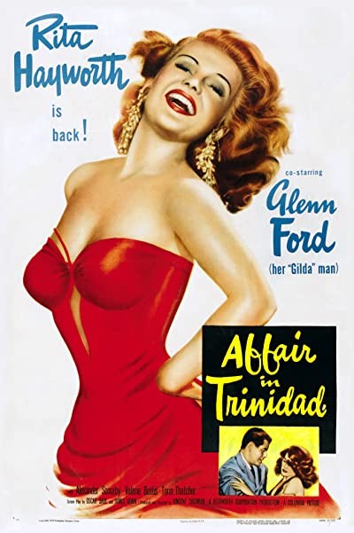 Affair in Trinidad (1952) afişi Affair in Trinidad (1952) afişi