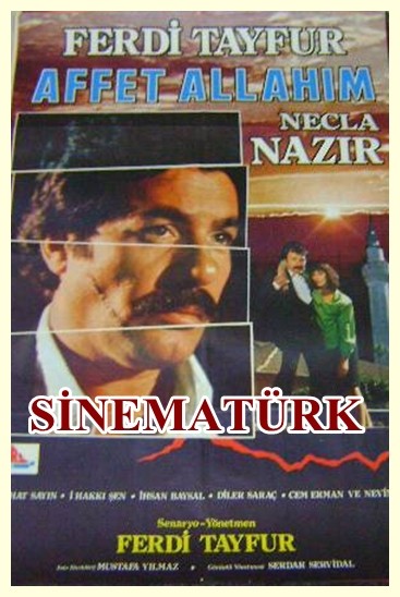 Affet Allahım (1986) afişi Affet Allahım (1986) afişi