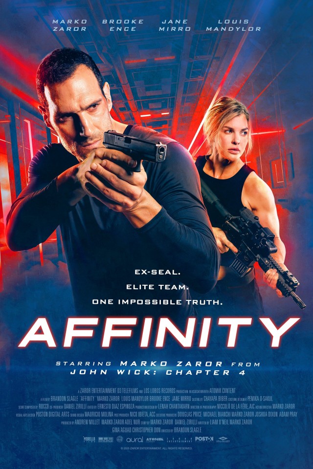 Affinity (2025) afişi Affinity (2025) afişi