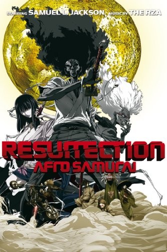 Afro Samurai: Resurrection (2009) afişi Afro Samurai: Resurrection (2009) afişi