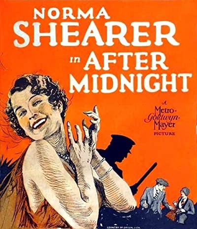 After Midnight (1927) afişi After Midnight (1927) afişi