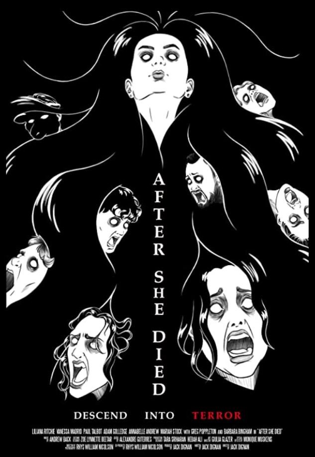 After She Died (2022) afişi After She Died (2022) afişi