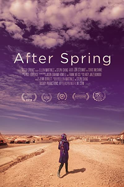 After Spring (2016) afişi
