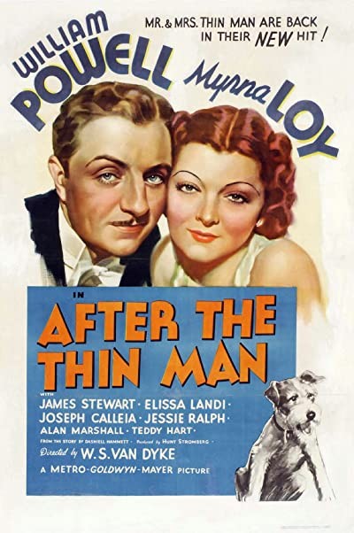 After The Thin Man (1936) afişi After The Thin Man (1936) afişi