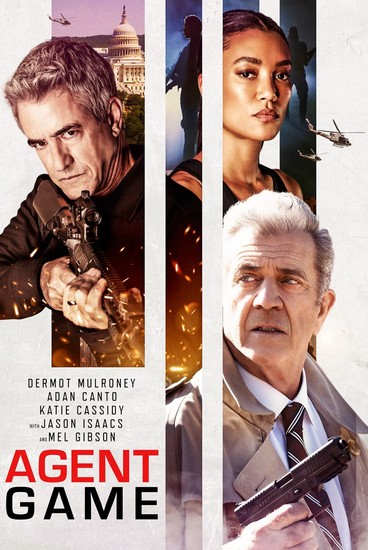 Agent Game (2022) afişi Agent Game (2022) afişi