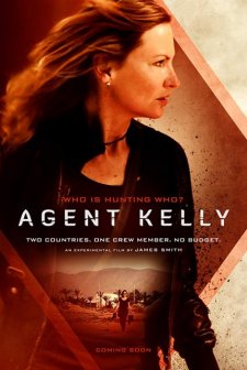 Agent Kelly (2020) afişi
